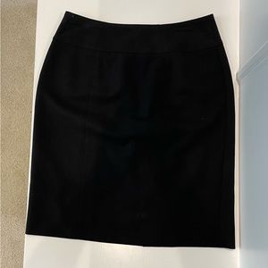 Black Worthington Pencil Skirt